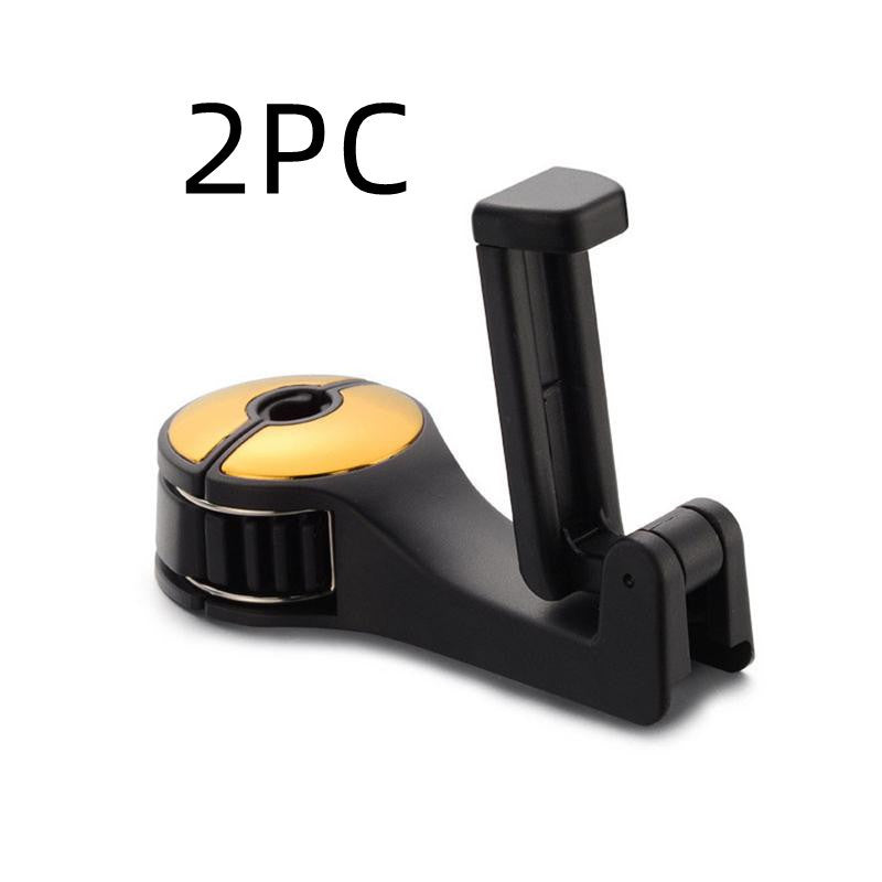 Car Headrest Hanger For A4 B6 Seat Back with Phone Holder - Alvioni