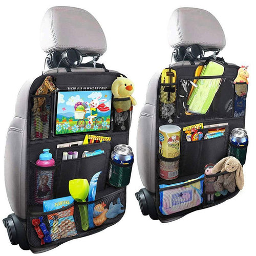 Car Storage Bag Car Seat Back Pocket - Alvioni