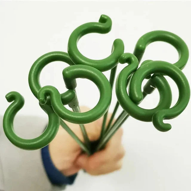 Special Bracket Home Gardening Plant Support Stakes