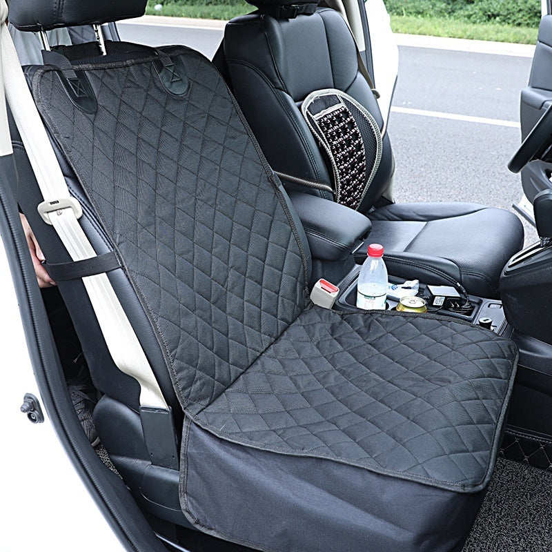 Pet Car Travel Rear Seat Cushion Dog Travel Toilet - Alvioni