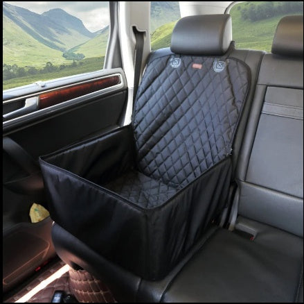 Pet Car Travel Rear Seat Cushion Dog Travel Toilet - Alvioni