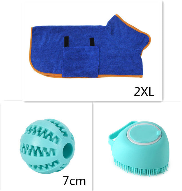 Silicone Dogs & Cat Bathroom Bath Massage Cleaning Brush - Alvioni
