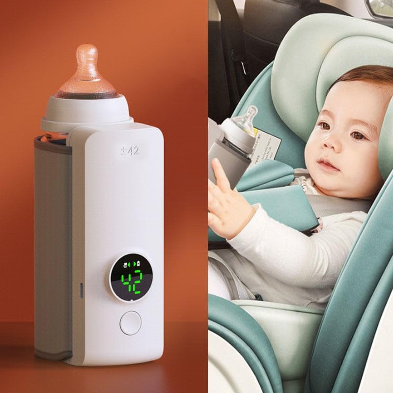 Baby Portable Bottle Warmer-Fast, Easy to carry - Alvioni