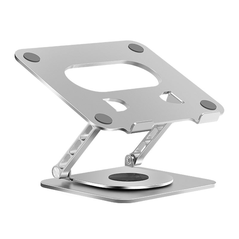360-degree Rotating Aluminum Alloy Laptop Stand - Alvioni