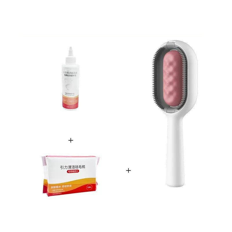 Pet Grooming Brush Dematting Dog & Cat Comb Brush - Alvioni