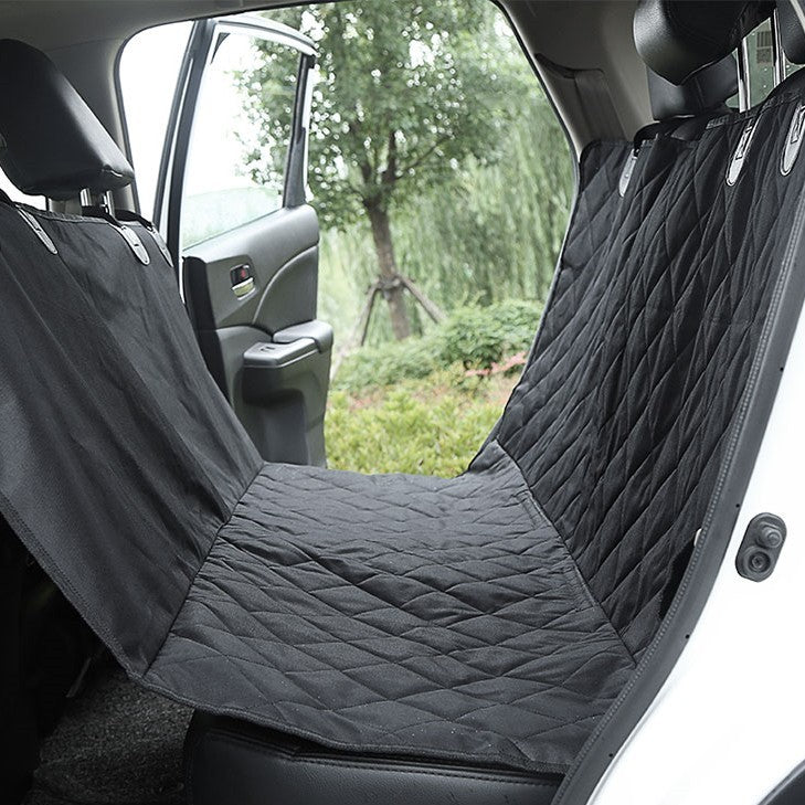 Pet Car Travel Rear Seat Cushion Dog Travel Toilet - Alvioni