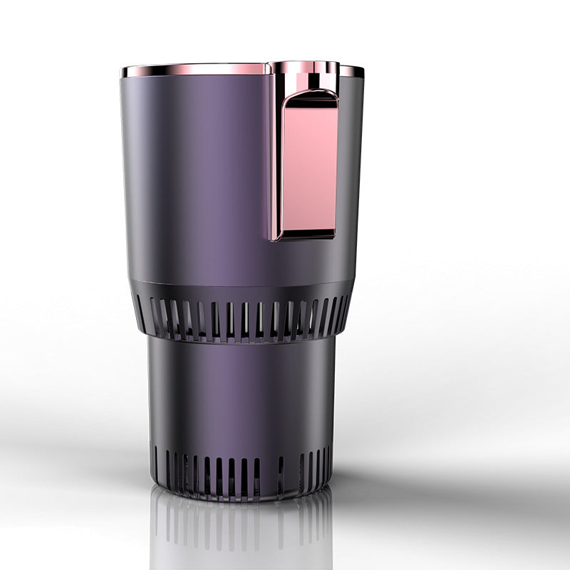 Smart Car Cup Holder Drink Cup Warmer & Cooler - Alvioni