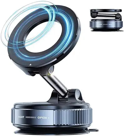 360 Degree Magnetic Phone Holder With Rotating attachment