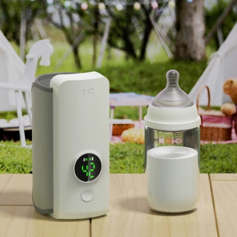 Baby Portable Bottle Warmer-Fast, Easy to carry - Alvioni