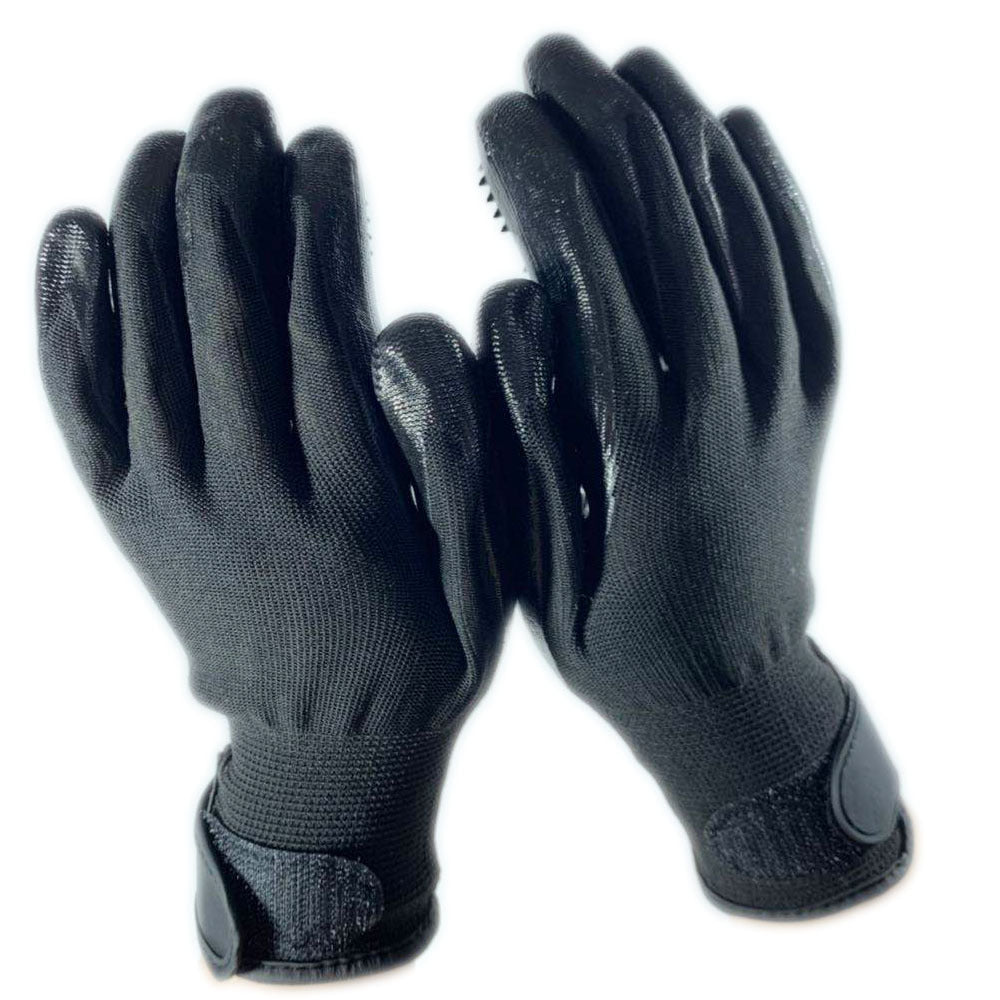 Household Pet Massage Bath Cleaning Gloves