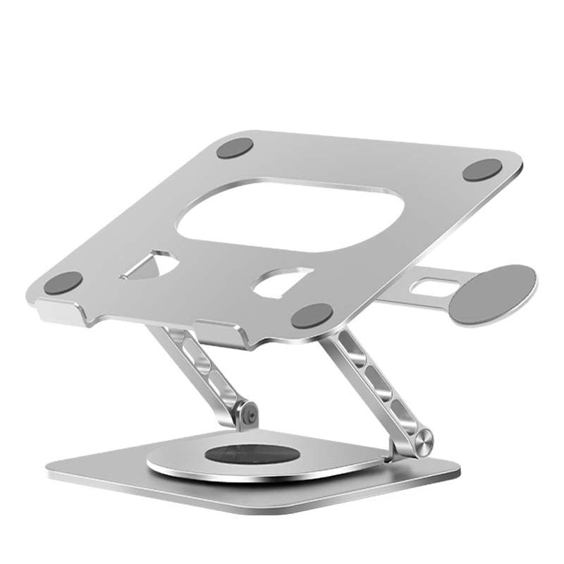 360-degree Rotating Aluminum Alloy Laptop Stand - Alvioni