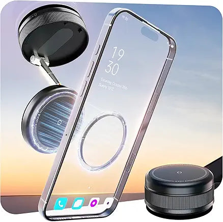 360 Degree Magnetic Phone Holder With Rotating attachment