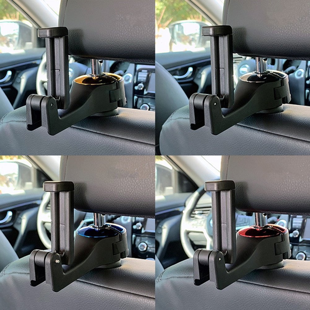 Car Headrest Hanger For A4 B6 Seat Back with Phone Holder - Alvioni