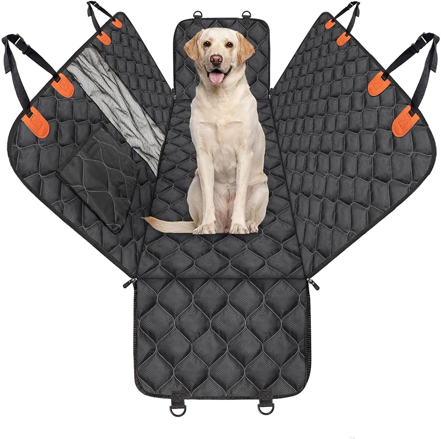 Pet Car Travel Rear Seat Cushion Dog Travel Toilet - Alvioni
