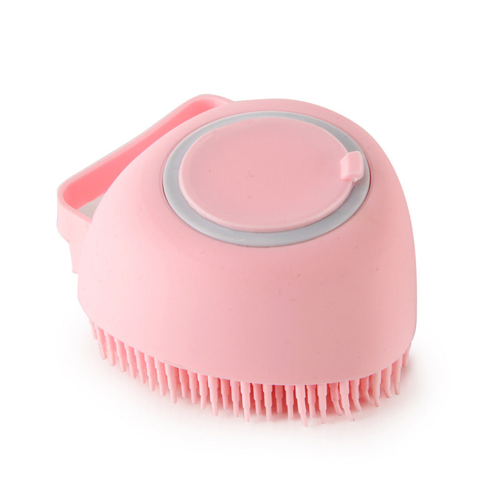 Silicone Dogs & Cat Bathroom Bath Massage Cleaning Brush - Alvioni