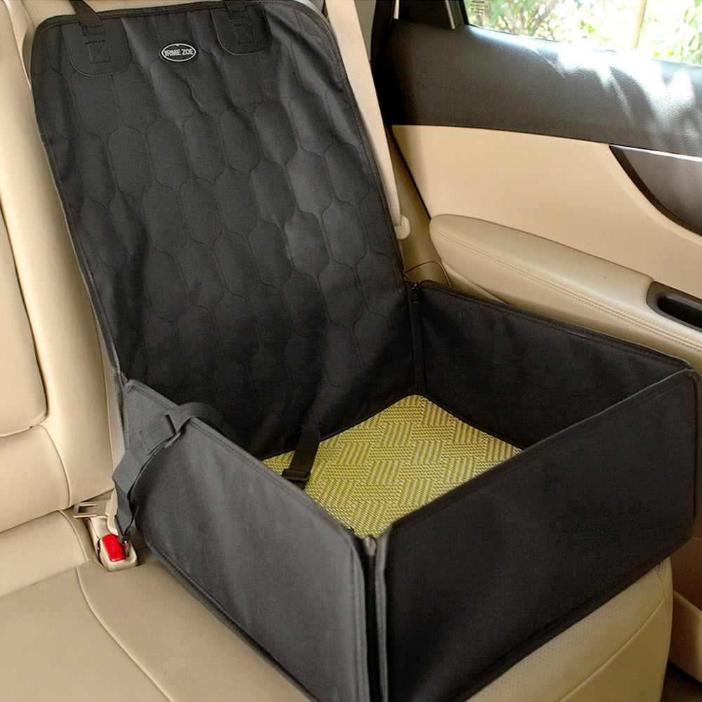 Pet Car Travel Rear Seat Cushion Dog Travel Toilet - Alvioni