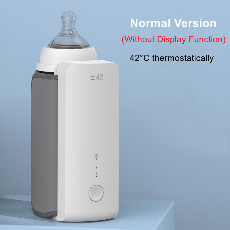 Baby Portable Bottle Warmer-Fast, Easy to carry - Alvioni