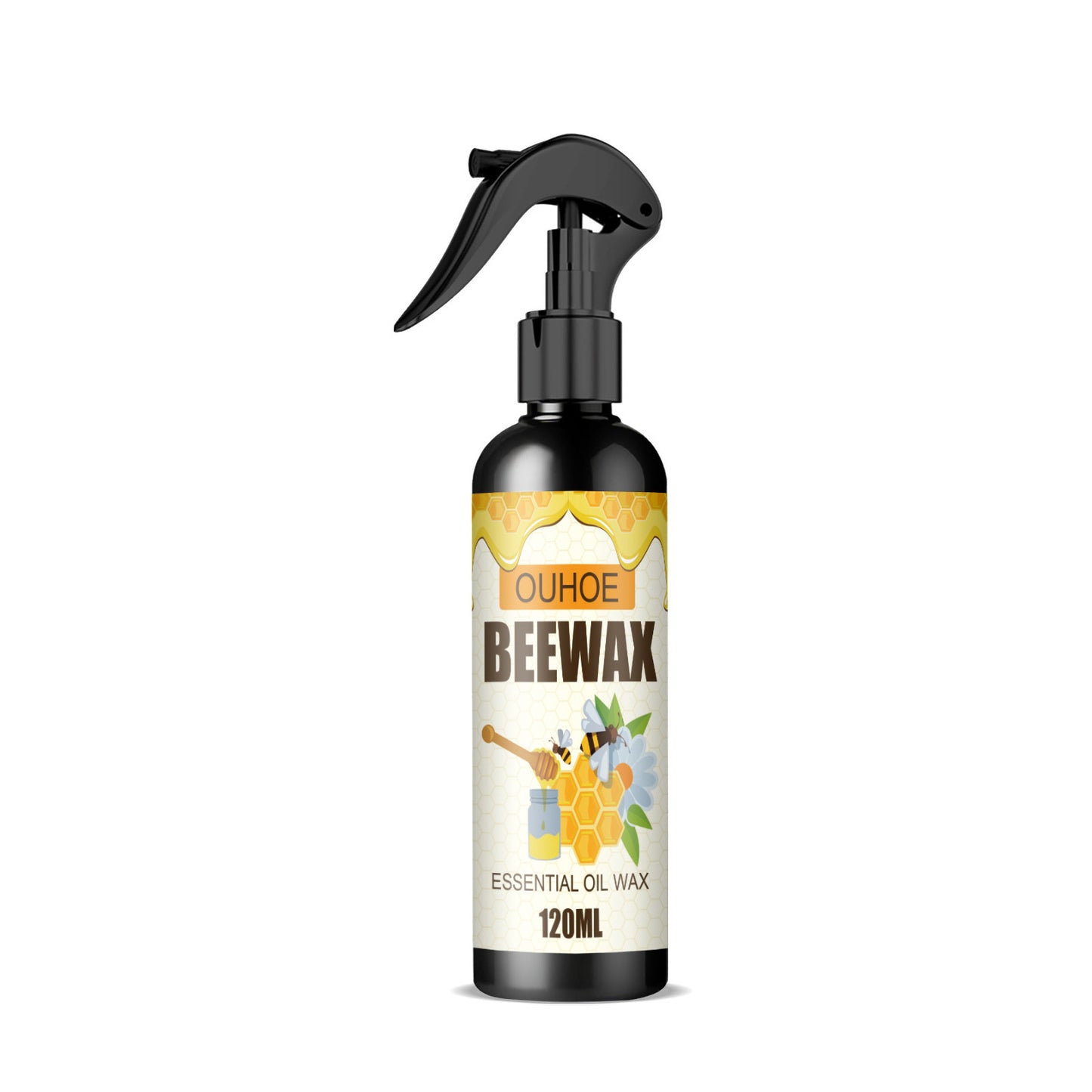 Furniture Beeswax Spray Anti-chapping Scratch Renovation - Alvioni