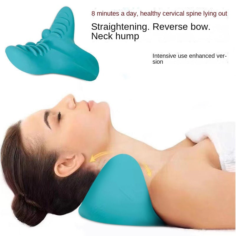 Cervical Spine Neck Massage Pillow Traction Corrector