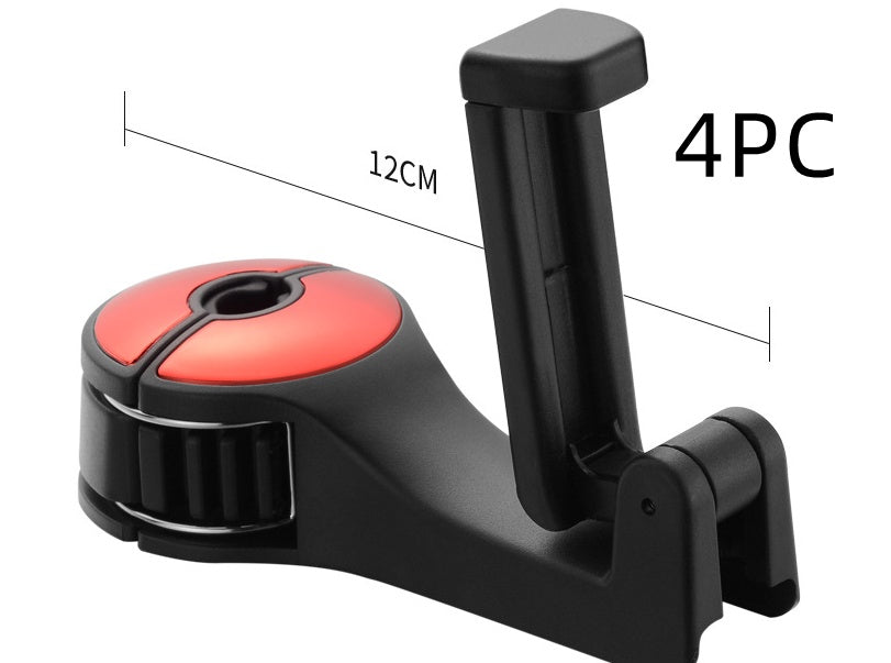Car Headrest Hanger For A4 B6 Seat Back with Phone Holder - Alvioni