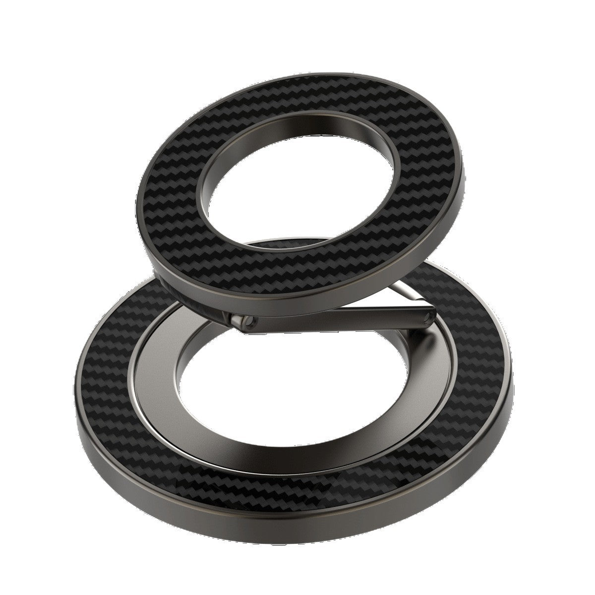 360 Degrees Rotating Folding Magnetic Fastened Ring Mobile Phone Holder