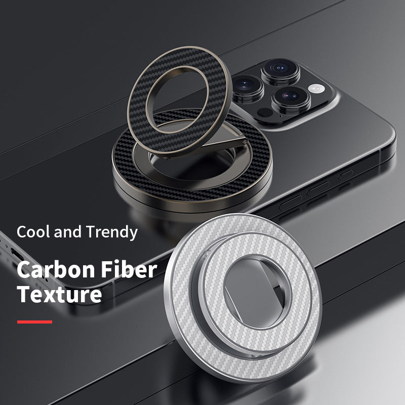 360 Degrees Rotating Folding Magnetic Fastened Ring Mobile Phone Holder
