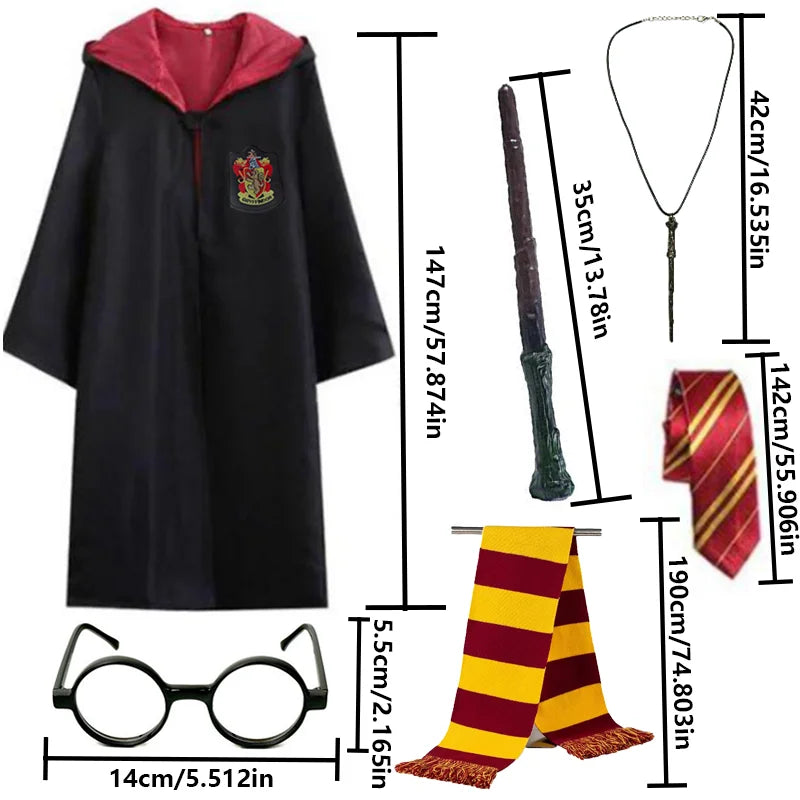 magic wand tie Halloween costume accessories