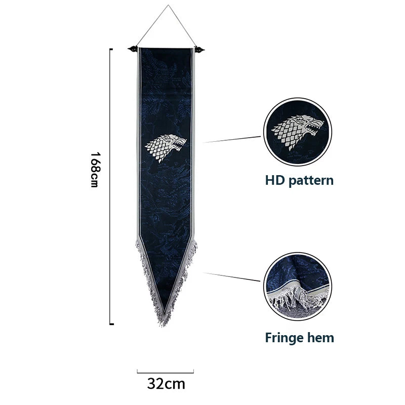 Home Decor Flags Game Thrones & Banner A Song of Ice