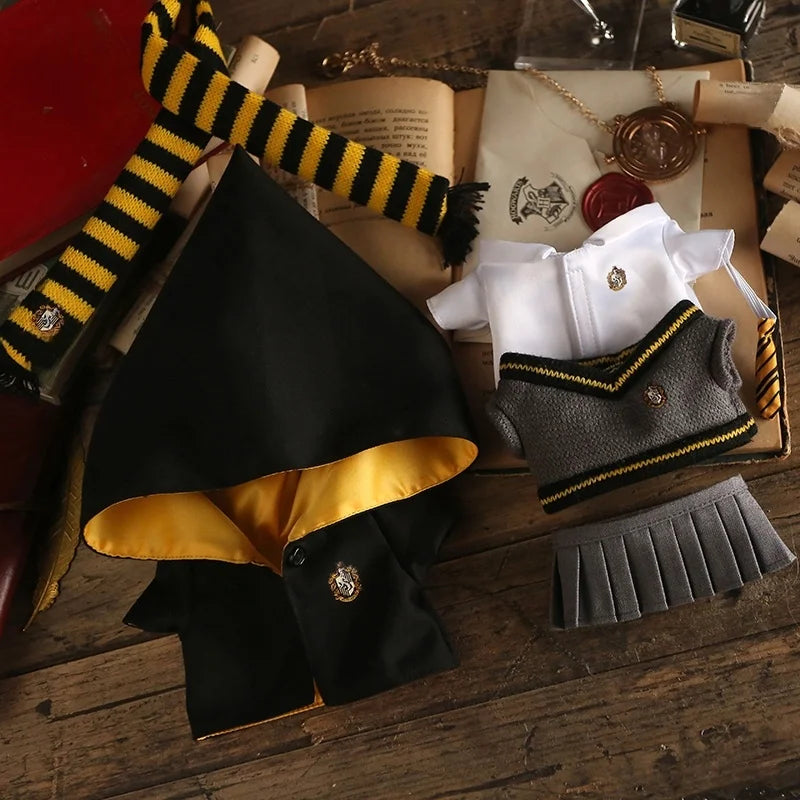 Labubu Pandent Doll Clothes Magic School Set Doll