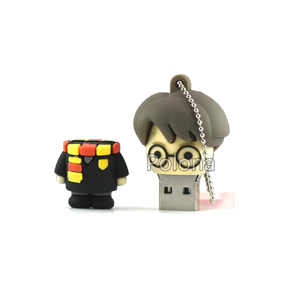 Harry Potter Characters USB 2.0 Flash Drives
