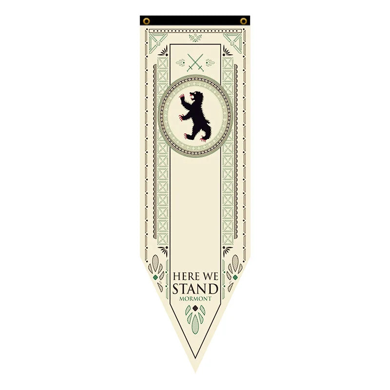 Home Decor Flags Game Thrones & Banner A Song of Ice