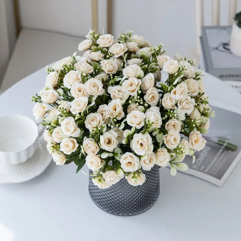 Silk Rose Anniversary, Birthday, Wedding Artificial Flower