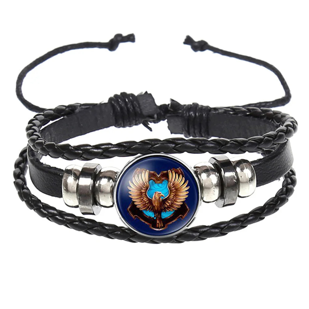Harry Potter Beaded Leather Bracelets