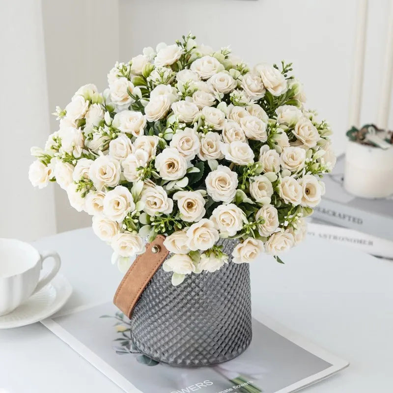 Silk Rose Anniversary, Birthday, Wedding Artificial Flower