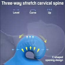 Cervical Spine Neck Massage Pillow Traction Corrector