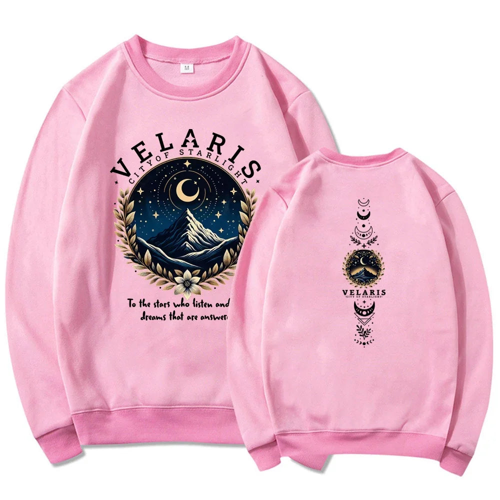 Velaris City of Starlight Sweatshirt Hoodie