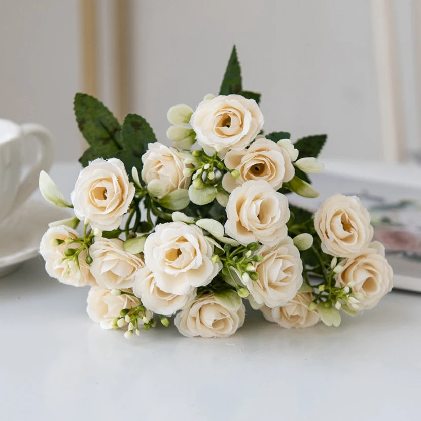 Silk Rose Anniversary, Birthday, Wedding Artificial Flower