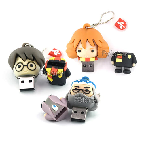 Harry Potter Characters USB 2.0 Flash Drives