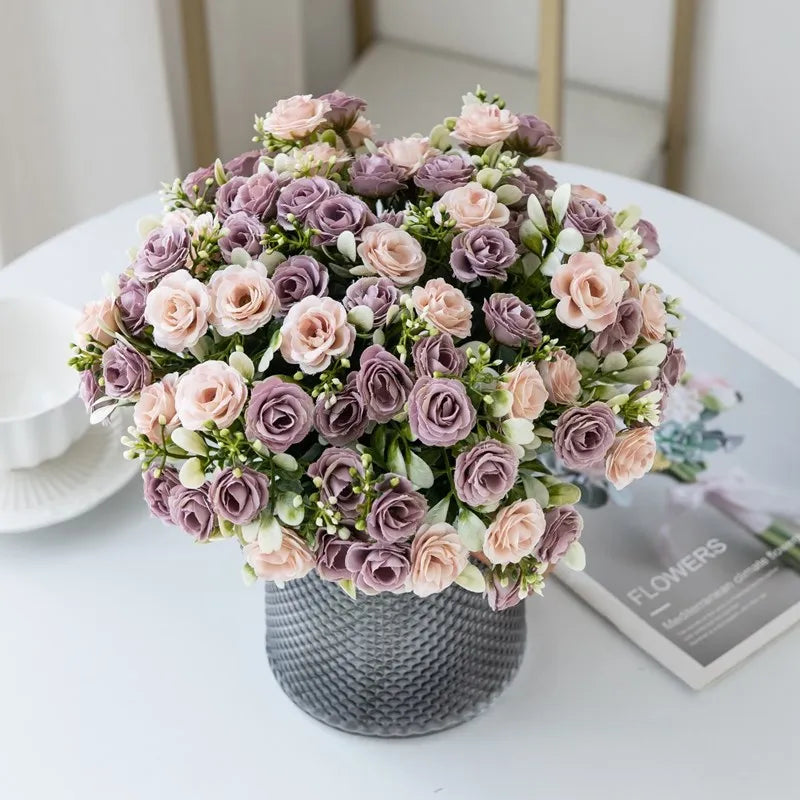 Silk Rose Anniversary, Birthday, Wedding Artificial Flower