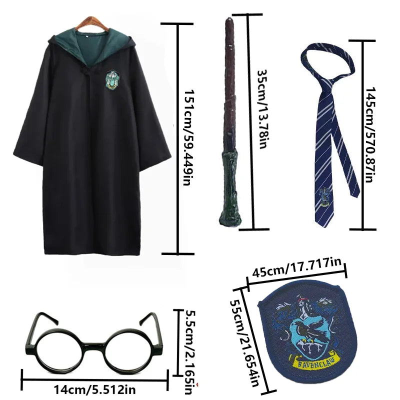 magic wand tie Halloween costume accessories