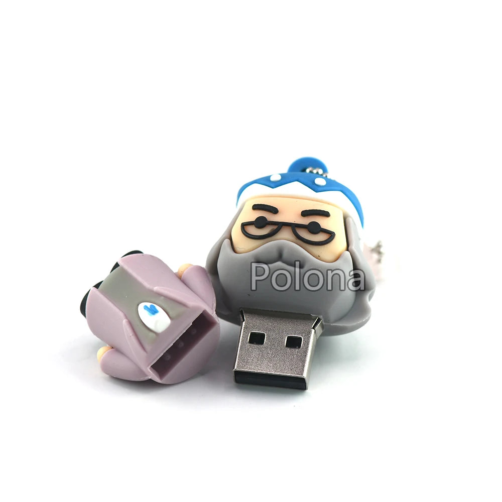 Harry Potter Characters USB 2.0 Flash Drives