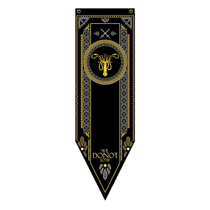 Home Decor Flags Game Thrones & Banner A Song of Ice