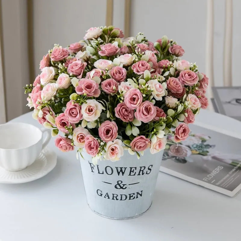 Silk Rose Anniversary, Birthday, Wedding Artificial Flower
