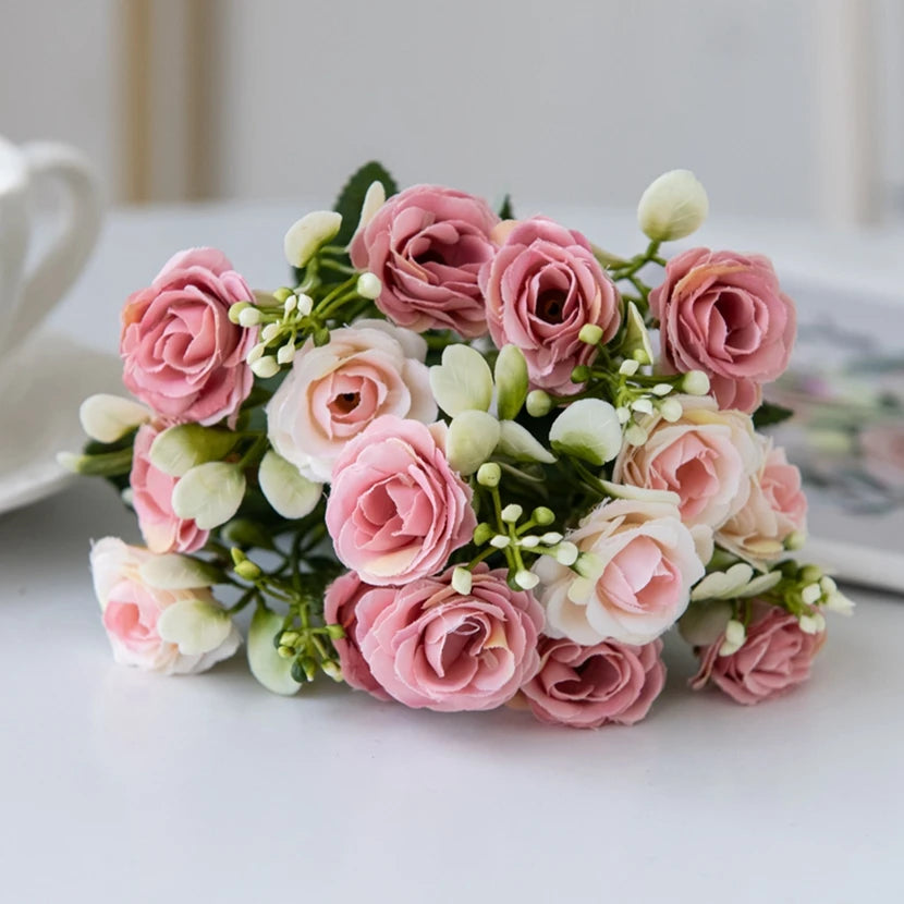 Silk Rose Anniversary, Birthday, Wedding Artificial Flower