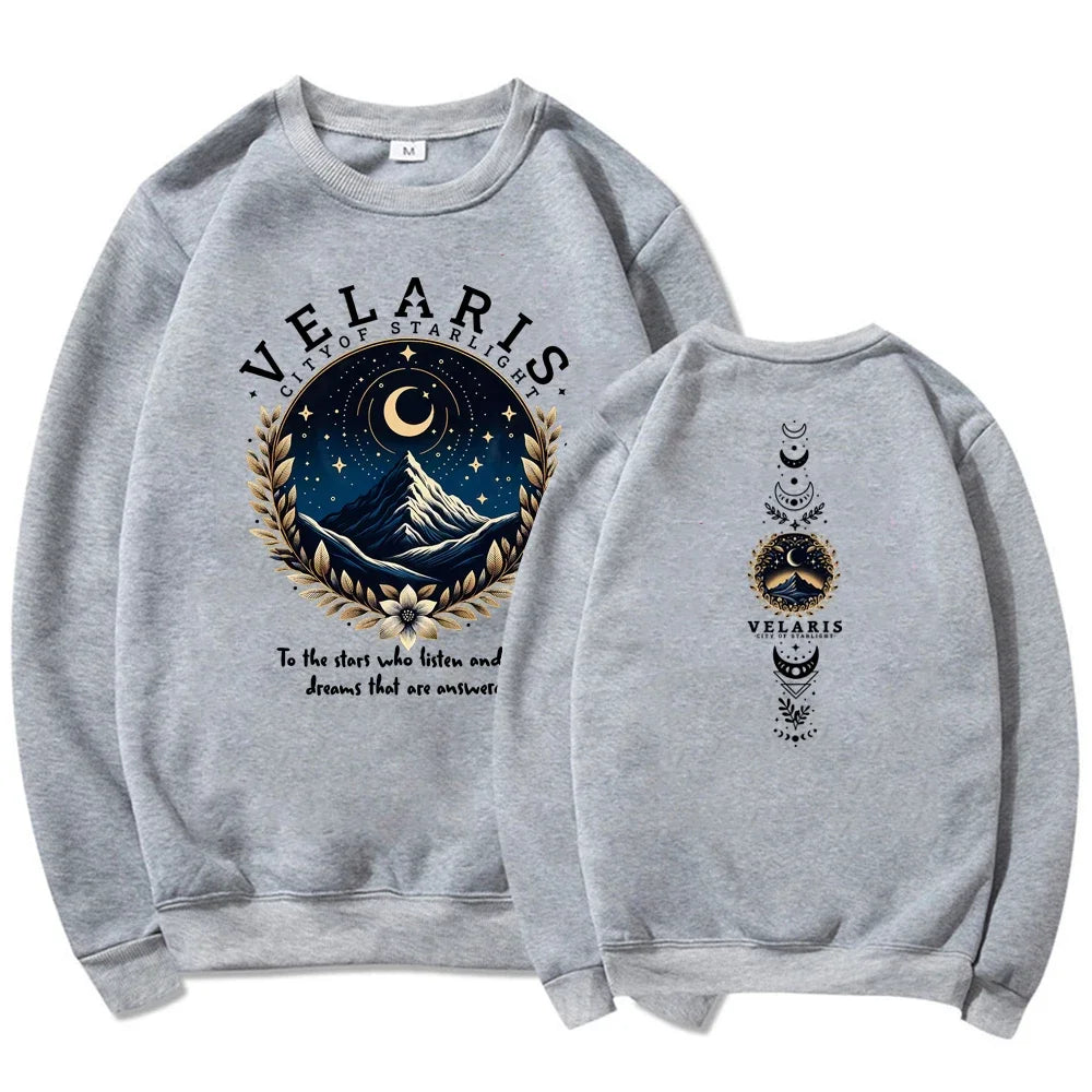 Velaris City of Starlight Sweatshirt Hoodie