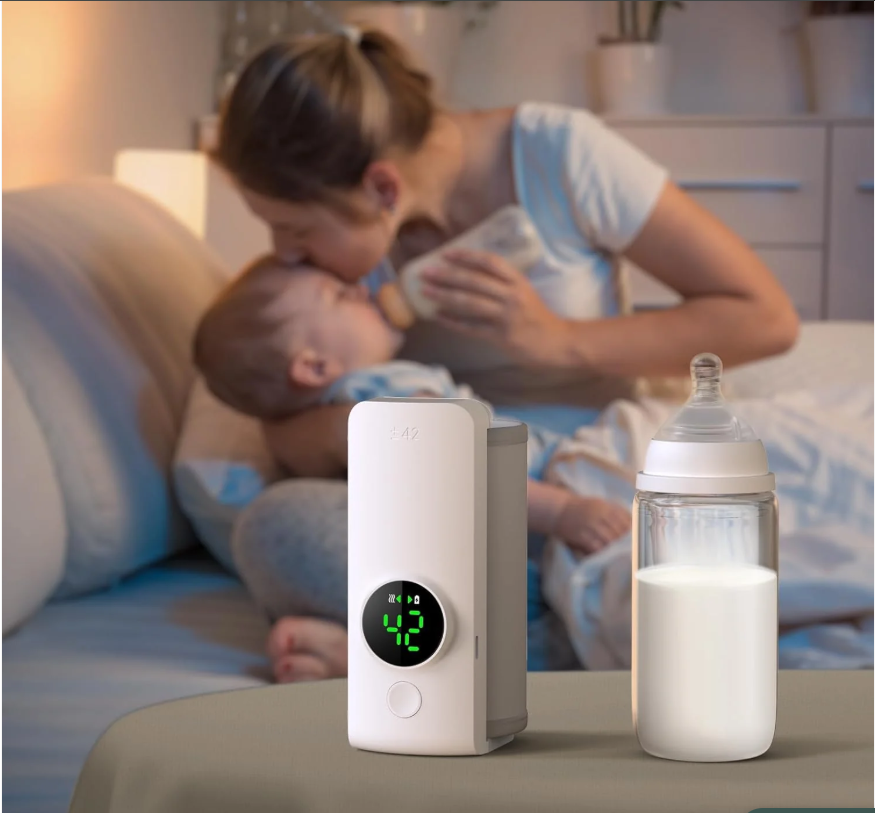 Baby Portable Bottle Warmer-Fast, Easy to carry - Alvioni