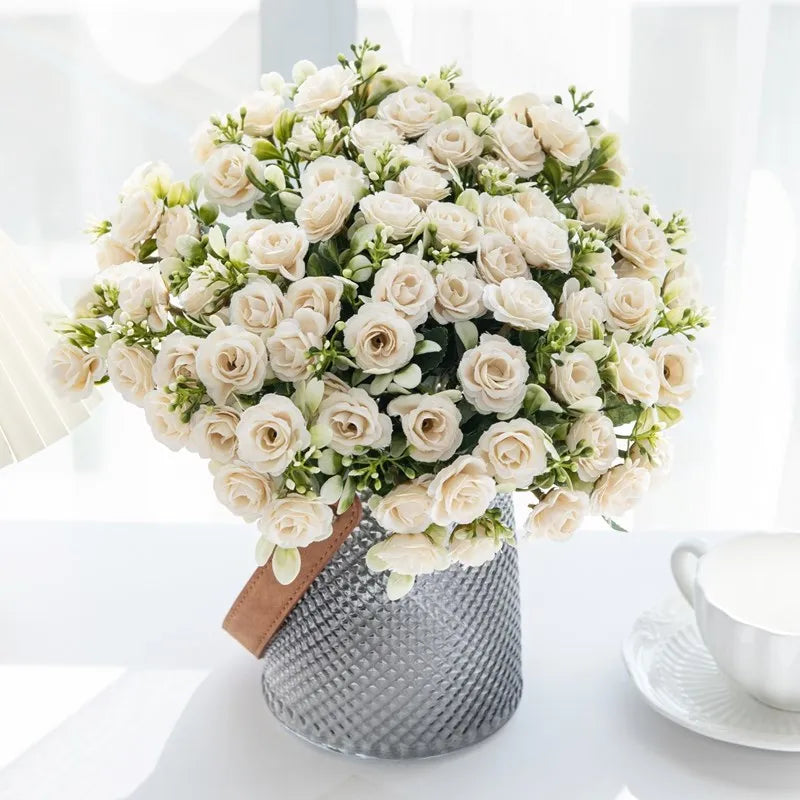 Silk Rose Anniversary, Birthday, Wedding Artificial Flower