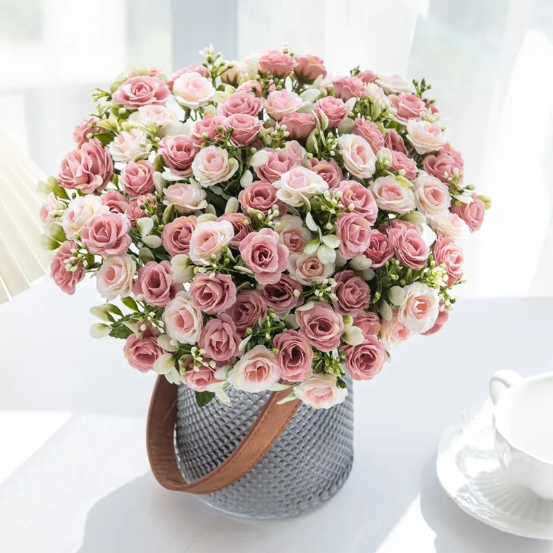 Silk Rose Anniversary, Birthday, Wedding Artificial Flower