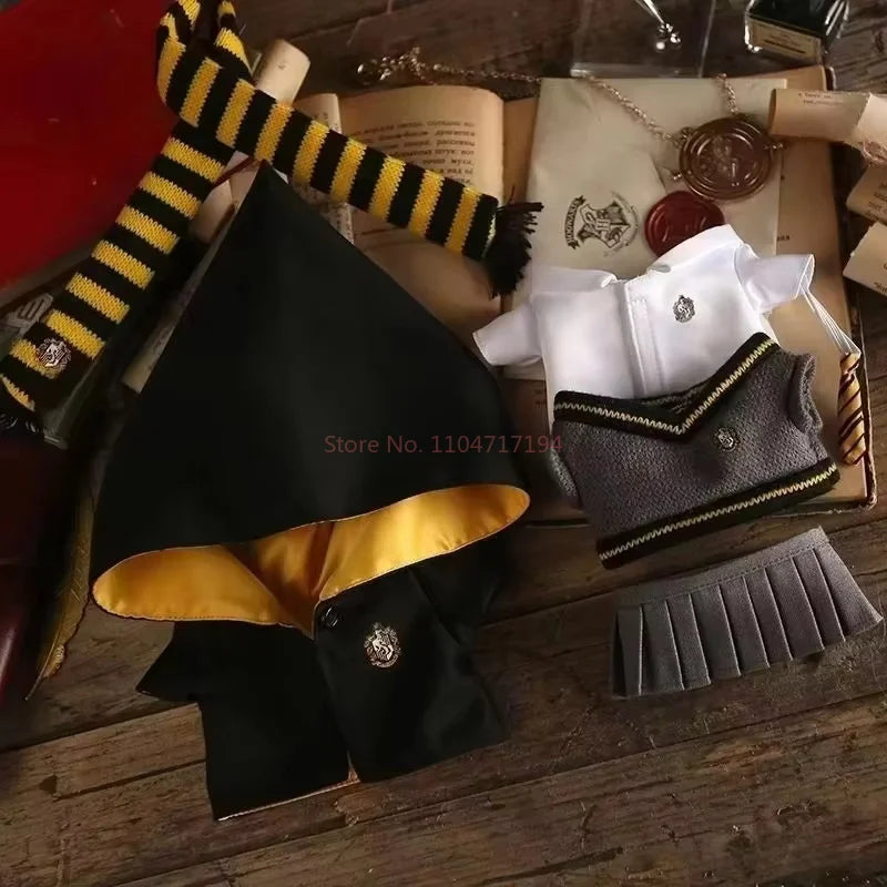 Labubu Pandent Doll Clothes Magic School Set Doll