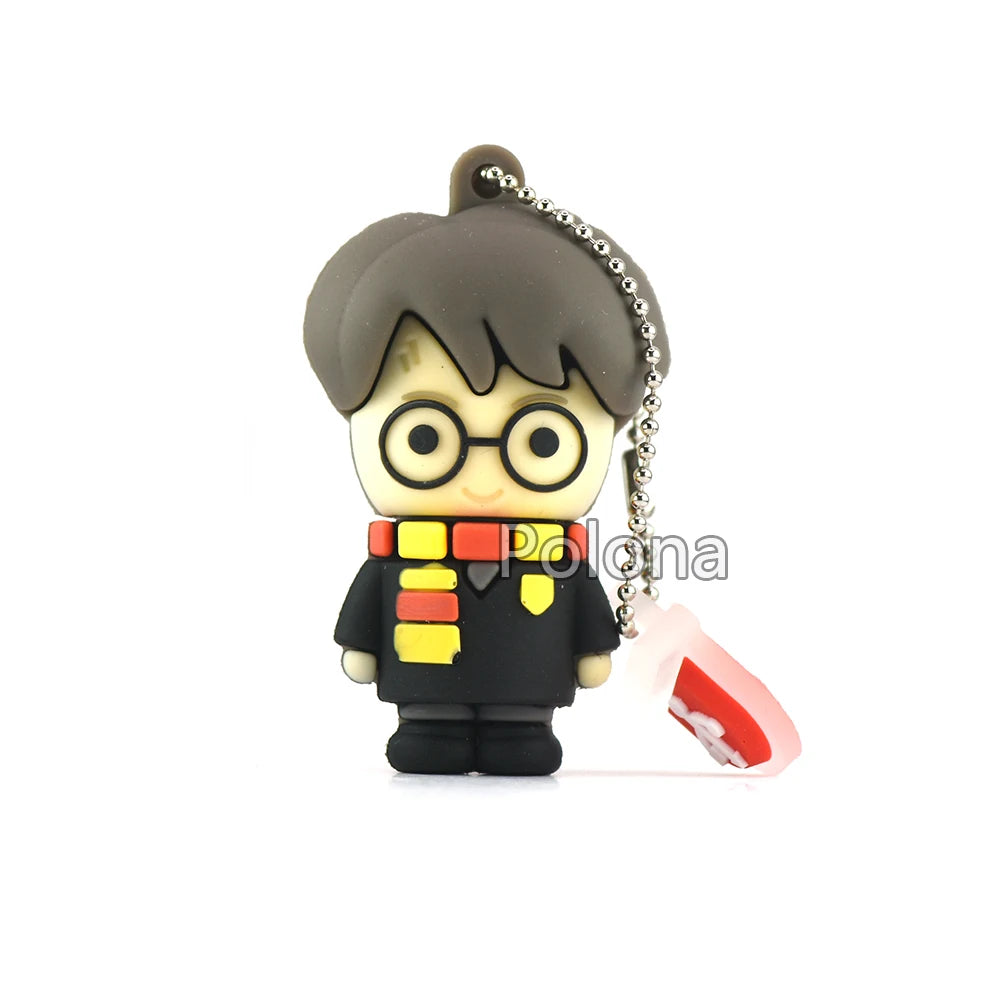 Harry Potter Characters USB 2.0 Flash Drives